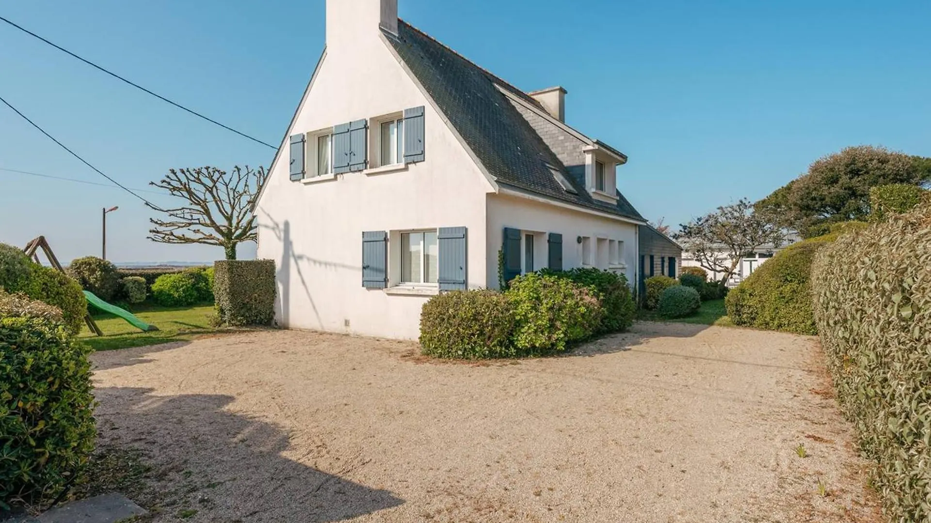 Plouharnel : Maison 7 Pieces, 10 Pers, Wifi, Animaux Admis - Fr-1-477-260 0*,  フランス