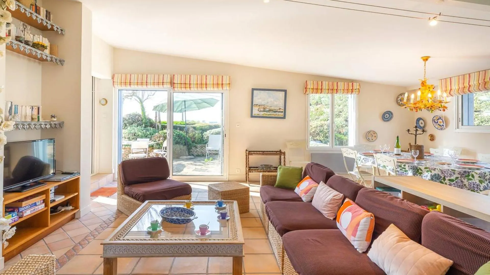 ヴィラ Plouharnel : Maison 7 Pieces, 10 Pers, Wifi, Animaux Admis - Fr-1-477-260 フランス