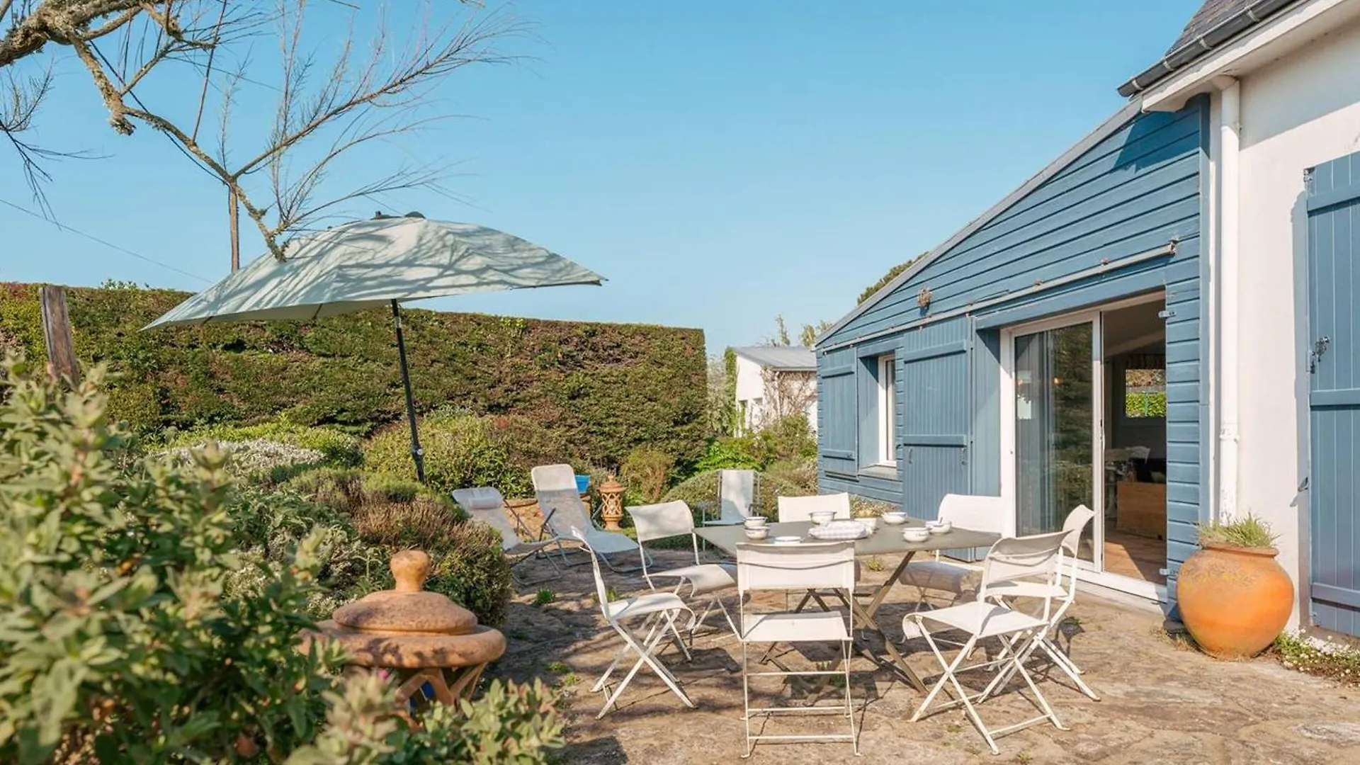 Plouharnel : Maison 7 Pieces, 10 Pers, Wifi, Animaux Admis - Fr-1-477-260