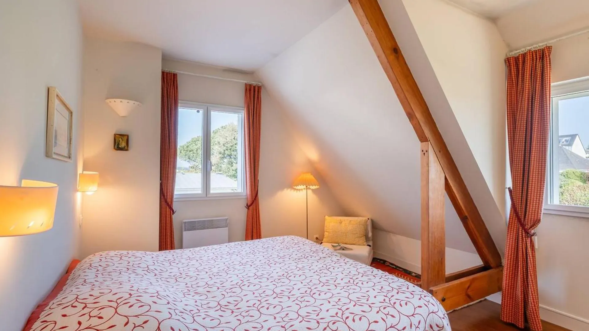 Plouharnel : Maison 7 Pieces, 10 Pers, Wifi, Animaux Admis - Fr-1-477-260