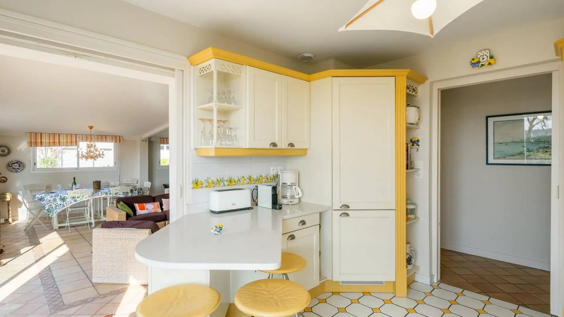 ヴィラ Plouharnel : Maison 7 Pieces, 10 Pers, Wifi, Animaux Admis - Fr-1-477-260